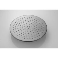 Hoofddouche SaniClear Vision | 30 cm | Rond | Gunmetal