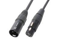 PD Connex Signaalkabel XLR male/female 3-pins - 30 meter - zwart - thumbnail