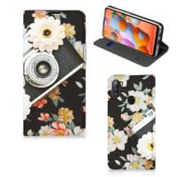 Samsung Galaxy M11 | A11 Stand Case Vintage Camera