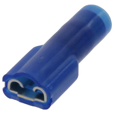 Molex 19002-0040 Platte stekker (female) 1 stuk(s) Bag