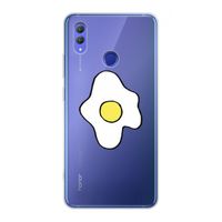 Spiegelei: Honor Note 10 Transparant Hoesje
