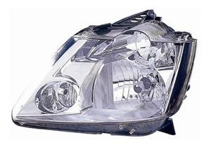 Koplamp links met knipperlicht zonder MISTLICHTGAT H1+H7 4366961