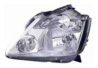 Koplamp links met knipperlicht zonder MISTLICHTGAT H1+H7 4366961