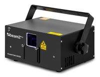 BeamZ Pro Phantom 2000 Geschikt voor gebruik binnen Discolaserprojector Zwart