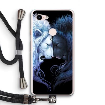 Brotherhood: Pixel 3 XL Transparant Hoesje met koord