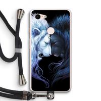 Brotherhood: Pixel 3 XL Transparant Hoesje met koord