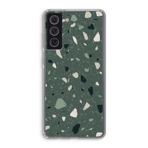 Terrazzo N°19: Samsung Galaxy S21 FE Transparant Hoesje