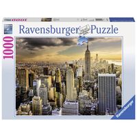 Ravensburger puzzel grand New York - 1000 stukjes - thumbnail