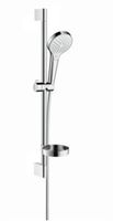 Hansgrohe Croma Select S vario unica glijstangset 65cm casetta e chroom - thumbnail