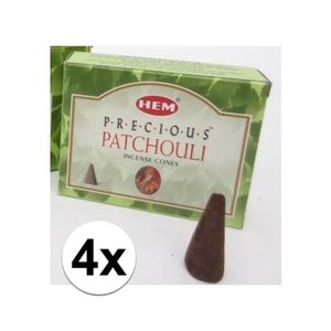 Wierook Patchouli 40 kegeltjes