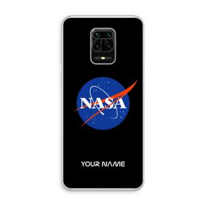 NASA: Xiaomi Redmi Note 10 Lite Transparant Hoesje