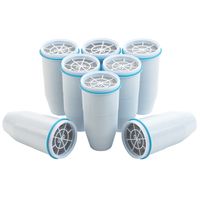 Zero EIGHT Replacement Filters Waterfilterfles 8 stuk(s) - thumbnail