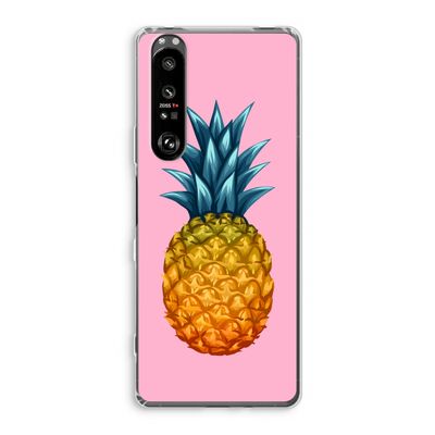 Grote ananas: Sony Xperia 1 III Transparant Hoesje