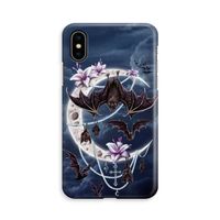 Vleermuizen Maan: iPhone Xs Volledig Geprint Hoesje
