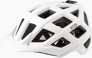 Ked Fietshelm crom m 52-58 cm - white matt