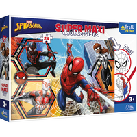 Spiderman Puzzel - Goes into Action - thumbnail