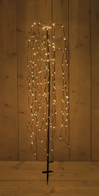 Weeping Willow 120L/130Cm Led Classic Warm / Stick / 5 Mtr L - Annas collection