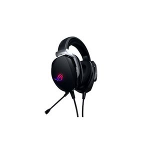 Asus ROG Theta 7.1 Over Ear headset Gamen Kabel 7.1 Surround Zwart Ruisonderdrukking (microfoon) Volumeregeling, Microfoon uitschakelbaar (mute)