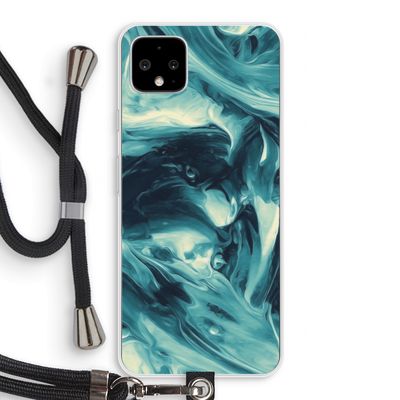 Dreaming About Whales: Pixel 4 XL Transparant Hoesje met koord