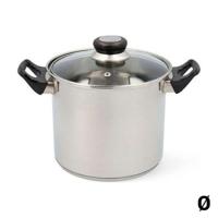 Pot met Glazen Deksel Quid Habitat Afmetingen 28 cm