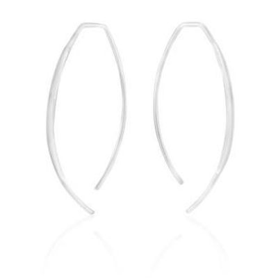 Zilveren Oorbellen "Agilidad" - 925 Sterling