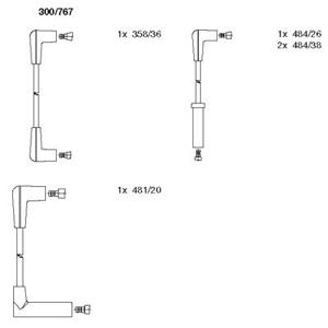 Bremi Bougiekabelset 300/767