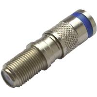 Interkabel F-KPS 49 FM F-bus Compressie Aansluitingen: F-bus Kabeldiameter: 6.9 mm 1 stuk(s)