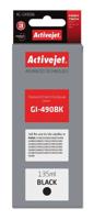 Activejet AC-G490Bk (vervanging voor Canon GI-490BK; Supreme; 135 ml; zwart)