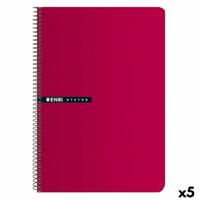 Schrift ENRI Rood 21,5 x 15,5 cm (5 Stuks)