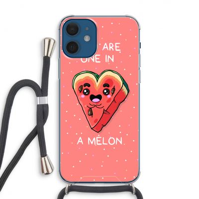One In A Melon: iPhone 12 Transparant Hoesje met koord