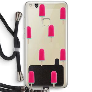 Waterijsje: Huawei Ascend P10 Lite Transparant Hoesje met koord