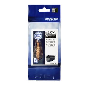 Inktcartridge Brother LC-427XLBK zwart