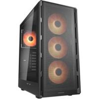 COUGAR Gaming Airface Pure Pro Midi Tower Zwart COUGAR Gaming Airface Pure Pro Midi Tower Zwart