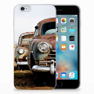 Apple iPhone 6 | 6s Siliconen Hoesje met foto Vintage Auto