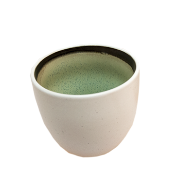 Cosy & Trendy Espresso kopjes Fez Groen 140 ml - 4 Stuks