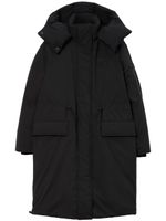 Burberry padded hooded coat - Noir