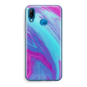 Zweverige regenboog: Huawei P20 Lite Transparant Hoesje