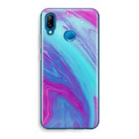 Zweverige regenboog: Huawei P20 Lite Transparant Hoesje
