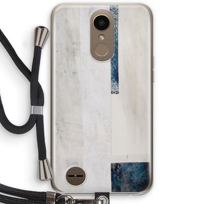 Meet you there: LG K10 (2017) Transparant Hoesje met koord