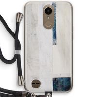 Meet you there: LG K10 (2017) Transparant Hoesje met koord