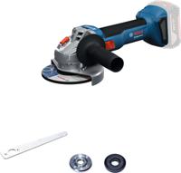 Bosch Blauw GWS 18V-8 Accu Haakse Slijper | 115mm | Exclusief Accu&apos;s en Lader - 06019N9004