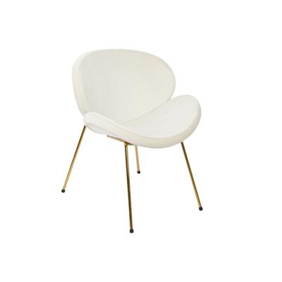 Stoel DKD Home Decor Wit Gouden 63 x 57 x 73 cm