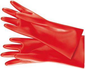 Knipex 98 65 41 beschermende handschoen Rood 1 stuk(s)