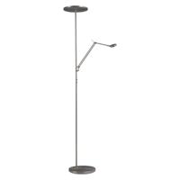 Masterlight Vloerlamp Denia 2 met leeslamp 1081-37-DW