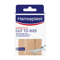 Hansaplast Cut To Size Pleisters - 10 x 6 cm