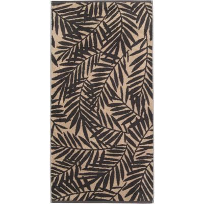 Cawö Cawö Maison 6267 Handdoek 50x100 basalt