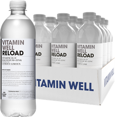 Vitamin Well Reload (12 x 500 ml)