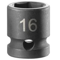 Facom Impact Dop | 1/2" | 6-kant Stubby | 16 mm - NSS.16A