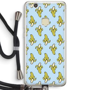 Bananas: Huawei Ascend P10 Lite Transparant Hoesje met koord