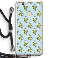 Bananas: Huawei Ascend P10 Lite Transparant Hoesje met koord